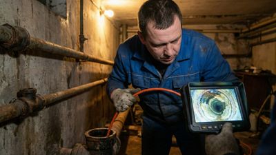 Видеоинспекция труб